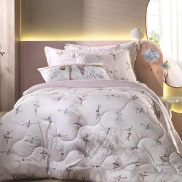 Imagem de Edredom Solteiro Malha Altenburg Infantil Algodão Doce Plié