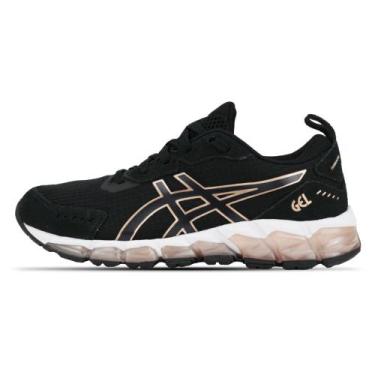 Imagem de Tênis ASICS GEL-Quantum 360 CTW - Feminino - Preto/Rosa, 38