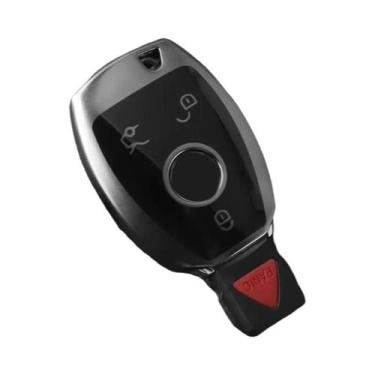 Imagem de Capa Protetora De TPU Macio Para Chave Mercedes Benz a B C E Class AMG