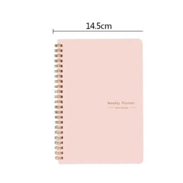 Imagem de Planejador Semanal A5 2024, Agenda De 52 Semanas Com Bolsa, Material E