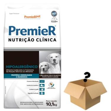 Imagem de Ração Premier Nutrição Clínica Cães Hipoalergênico Proteína Hidrolisad