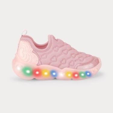 Imagem de Tênis Infantil de Luz Bibi Roller Celebration 3.0 Rosa-Feminino