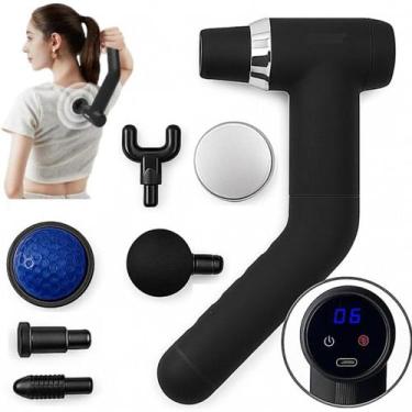 Imagem de Massageador Corporal Elétrico Terapia Relaxante Alívio Tensão Muscular