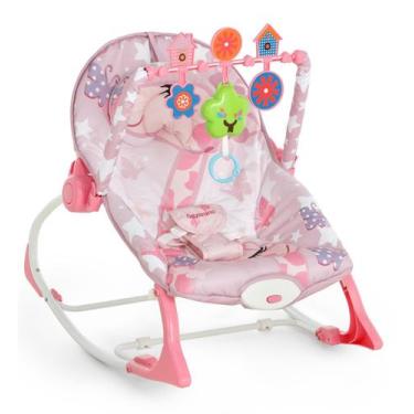 Imagem de Cadeira Descanso Nina Rosa Galzerano Com Vibração E Mobile Musical