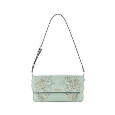 Imagem de Bolsa Sadie Flap Shoulder Bag Verde Claro-Feminino