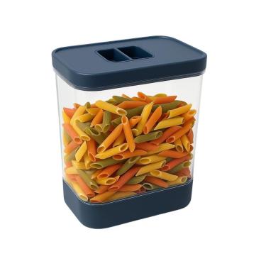 Imagem de Pote Hermético Porta Mantimentos Empilhável Cozinha 1600ml