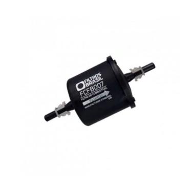 Imagem de Filtro de Combustível para Sistema de Injeção FCFB007 VW Fox Gol Golf Kombi Parati Retenção de Impurezas Elemento