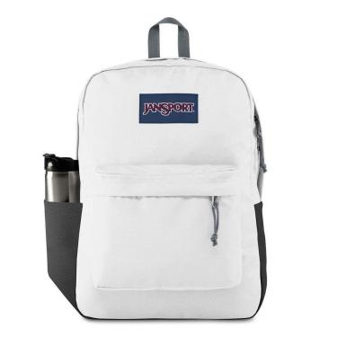 Imagem de Mochila Jansport Superbreak White 26 Litros-Unissex
