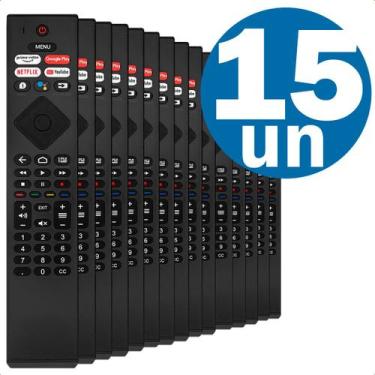 Imagem de Controle Remoto Compatível com Smart TV Philips Ambilight Modelo PUG74