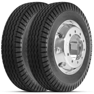 Imagem de Kit 2 Pneu Pirelli Aro 20 10.00-20 146/143j Tt Anteo At65