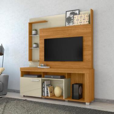 Imagem de Home Theater 160cm 1 Porta Ícaro Para TV Até 50 Polegadas Madetec, Cum