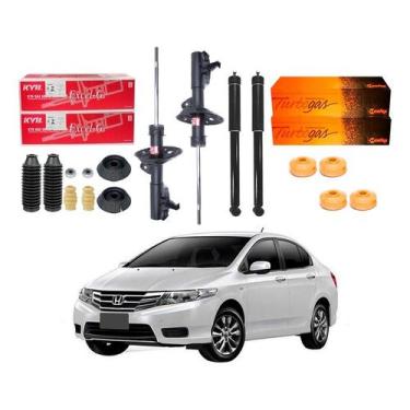 Imagem de Amortecedor Dianteiro Traseiro City 1.5 2009 A 2013 - Cofap