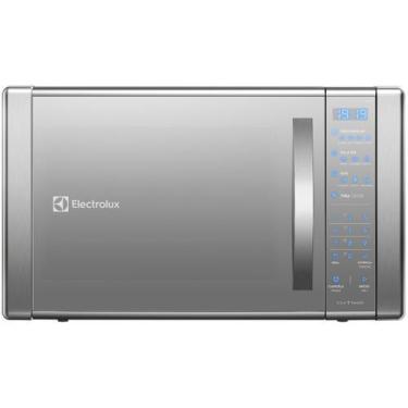 Imagem de Micro-ondas Electrolux com 31 Litros de Capacidade e Grill Prata - ME4