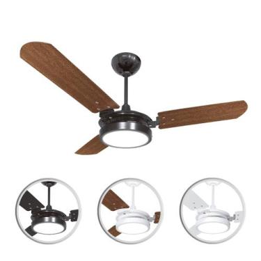 Imagem de Ventilador de Teto Ventex 150w Valen Led Turbo Silencioso Econômico 3 