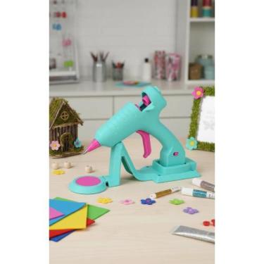 Imagem de Pistola Cola Quente Bivolt Mini Bico Fino 15W Sem Fio - Congratulation