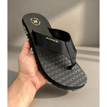 Imagem de chinelo Sandália Kenner Masculino Kivah L7 Mais Vendido edição especia