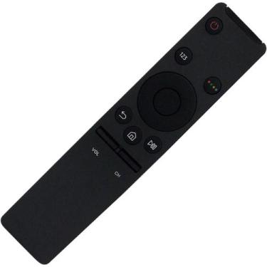 Imagem de Controle Remoto Para Tv Samsung 4K Curva TV Smart 40k6500 Ku600 40ku63