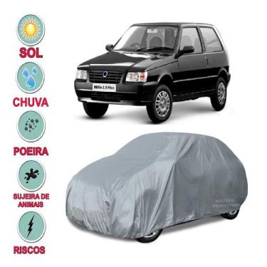 Imagem de Capa cobrir carro Uno 100% Impermeável Proteção Total Bezzter
