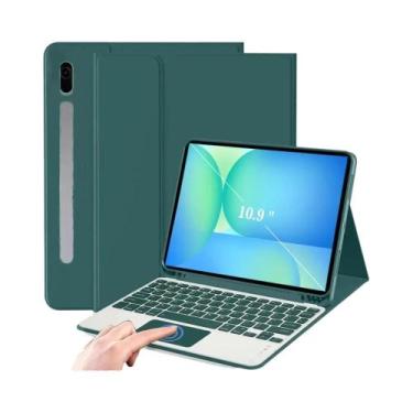 Imagem de Capa Com Teclado Para Samsung Galaxy Tab S10 FE 10.9 Polegadas SM-X520