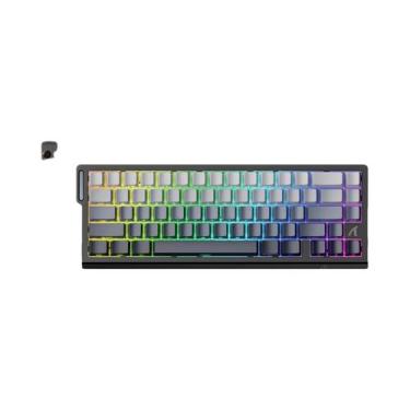 Imagem de Teclado Gamer RGB Com Fio E Sem Fio, Switch Magnético, Rapid Trigger, 
