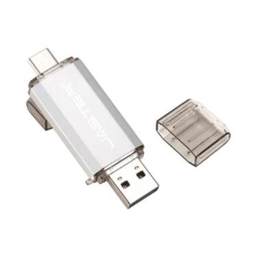 Imagem de Pen Drive USB JASTER OTG Tipo C 2 Em 1 Micro USB 128GB 64GB 32GB 16GB 