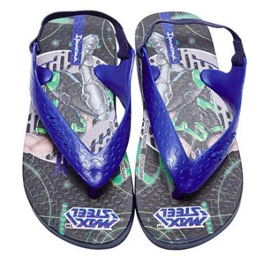 Imagem de Chinelo Bebê Grendene Max Steel Menino-Masculino
