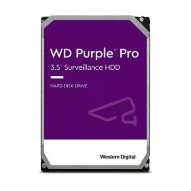 Imagem de HD Interno WD 12TB Purple PRO, 256MB, SATA III - WD121PURP