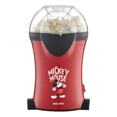 Imagem de Pipoqueira Elétrica Mickey Mouse Mallory 1200w Vermelho