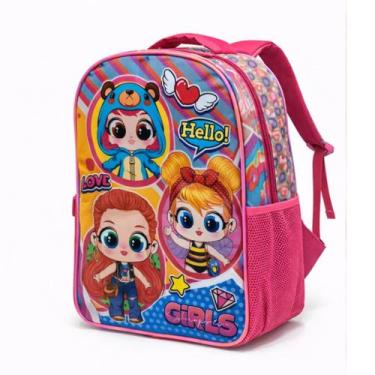 Imagem de Mochila De Costas Menina Infantil Escolar Girls Surprese - ROCIE, Pink