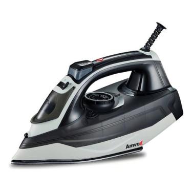 Imagem de Ferro De Passar Roupa A Seco Amvox Af 2110 110v Cor Preto 127V, 110V