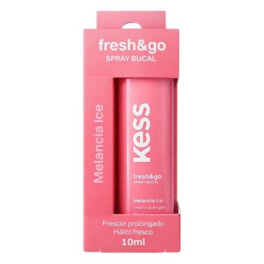 Imagem de Spray Bucal Kess Fresh&Go Melancia Ice