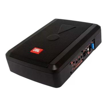Imagem de Caixa Amplificada Ativa JBL SW68A-MS Slim 6x8 Polegadas 100W RMS 4 Ohm
