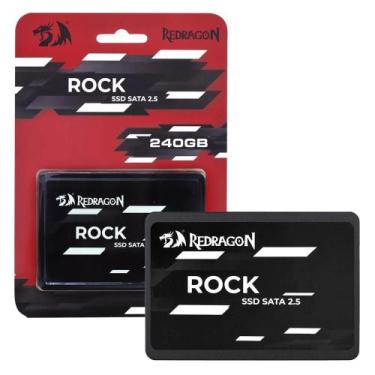Imagem de HD SSD Redragon Rock 240Gb Sata 2.5 GD311 7192