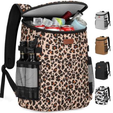 Imagem de Mochila Cooler Tuwubi con Aislamiento para 30/45 Latas, Antigoteo