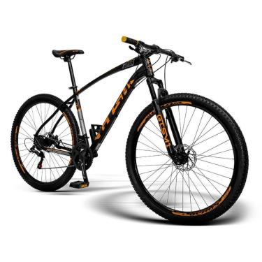 Imagem de Bicicleta GTS M1 Freio Disco 21V Shimano Tourney Suspensão I-Vtec SX Lite-Unissex