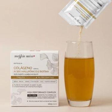 Imagem de Colageno verisol (acido hialuronico + biotina) meiskin caixa com 30 sa