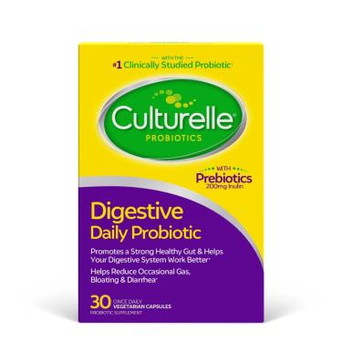 Imagem de Cápsulas Probióticas Culturelle Digestive Health 30 Ct-Unissex