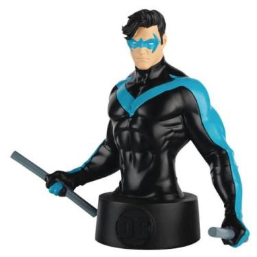 Imagem de Miniatura Dc Bustos Asa Noturna Edição 7 - Eaglemoss Collections