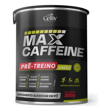 Imagem de Novo Super Pre treino Max Caffeina Completo - celliv
