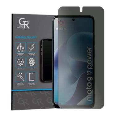 Imagem de Película Hidrogel Privacidade Para Motorola Moto G17 Power - GR Global