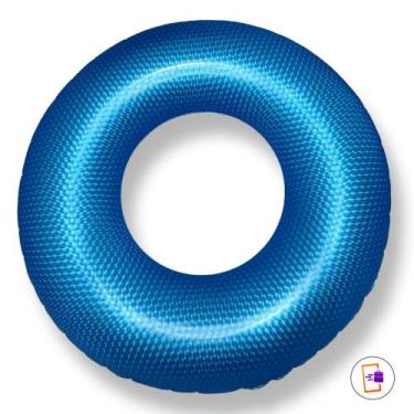 Imagem de Boia Neon Inflável Grande 85cm Redonda Infantil E Adulto - Mercado Buy