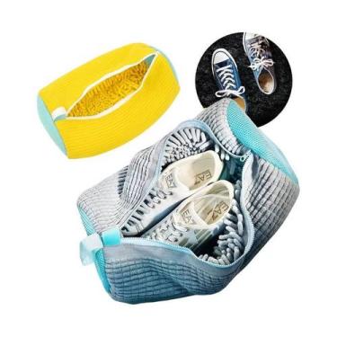 Imagem de Saco para Máquina de Lavar Tênis Sapatos e Roupas Delicadas - B2