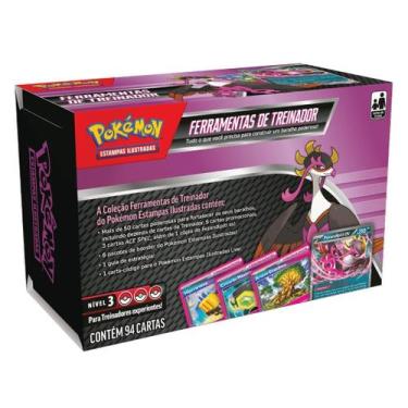 Imagem de Ferramentas de Treinador Fezandipiti EX - Cartas Pokémon Copag Toolkit
