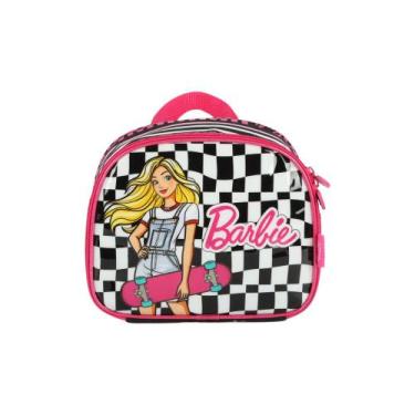 Imagem de Lancheira Térmica Escolar Infantil Barbie Estampa Fashion - Luxcel, Pr