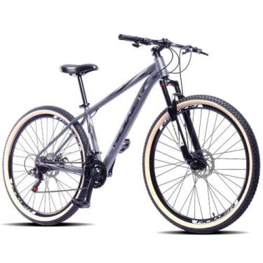 Imagem de Bicicleta aro 29 Rower Xlite 21v Freio a Disco Mcz19, Grafite, 15"