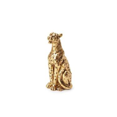 Imagem de Escultura Leopardo em Poliresina 15901 Mart