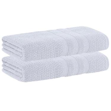 Imagem de Jogo 2 Toalha Banhão Buddemeyer Algodão Extra Soft Vanilla Gigante Pra
