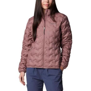 Imagem de Jaqueta Columbia Delta Ridge II Down Rosa Feminino, XGG