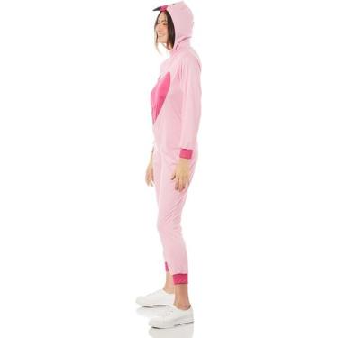 Imagem de Fantasia macacao flamingo adulto pp sulamericana