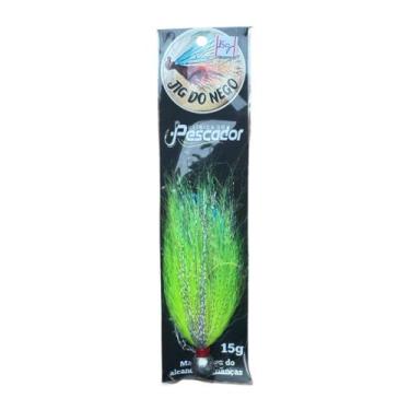 Imagem de Isca artificial jig do nego bolinha 15g